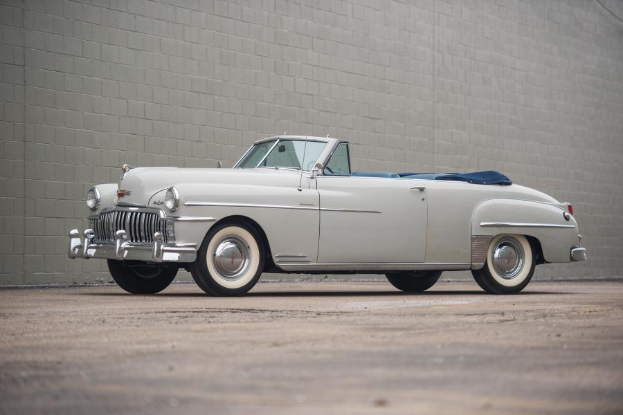  DeSoto Custom Convertible (S13-2) 1949 года  (фото 1 из 35)